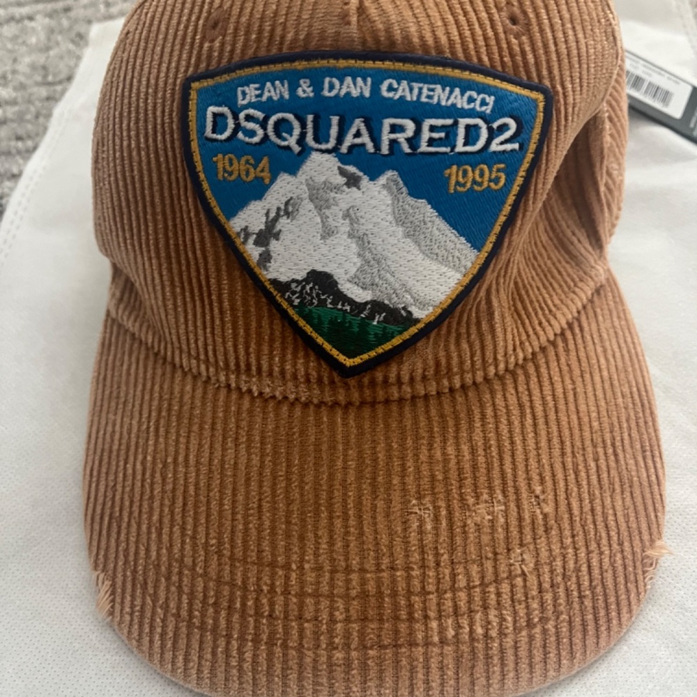 Dsquared2 Distressed Cap - Picture 2 of 7